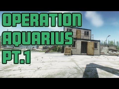 Operation Aquarius Part 1 - Escape form tarkov quest guide