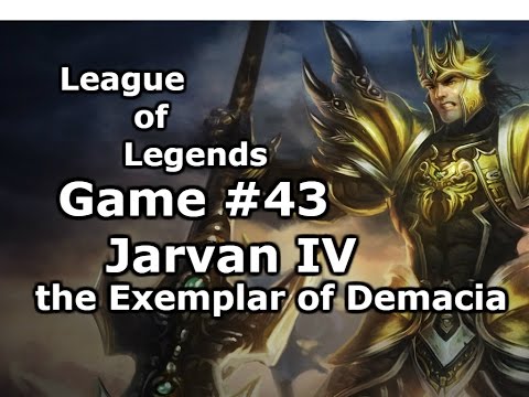 S5 LoL #43 [Cane Crew] - Jarvan IV Game (Rick James, Ze3nT, Popmon)