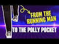 Learn the Polly Pocket from the Running Man | Shuffle Dance Tutorial