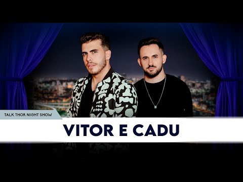 HOJE VAMOS RECEBER VITOR & CADU A DUPLA SERTANEJA QUE ESTA CONQUISTANDO CORAÇÕES #sertanejo