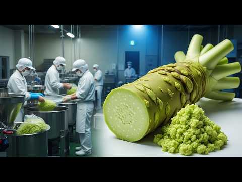 The Science of Real Wasabi | Why 99% of What We Eat is Fake