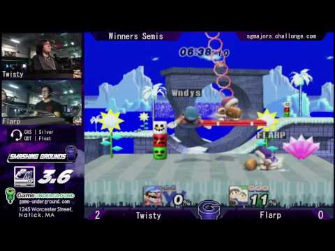 Atlas in Wonderland WSF - Twisty (Wario) vs. Flarp (Luigi)