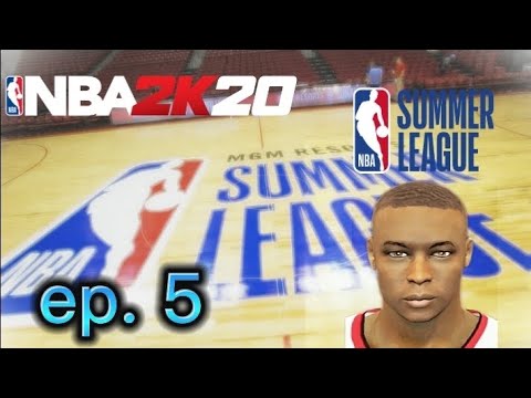 NBA2K20 Mobile MyCareer ep. 5 The Summer League!