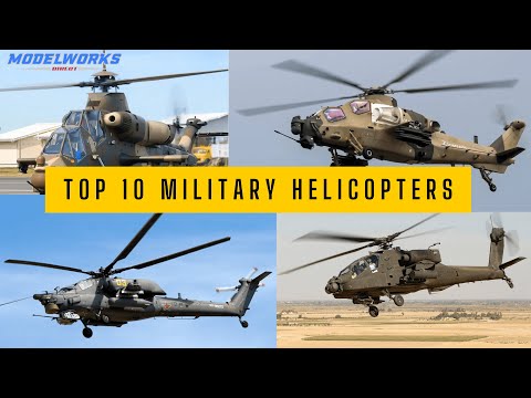 Top 10 Best Military Helicopters in 2025 🚁 #MilitaryAviation #Helicopters