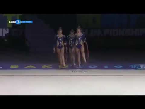 Germany Junior Group 5 Hoops Qualifications - ECh Baku 2019