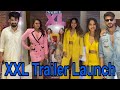 Sonakshi Sinha And Huma Qureshi Looking Fabulous In This Outfit So Hot To Handle XXL Trailer Launc