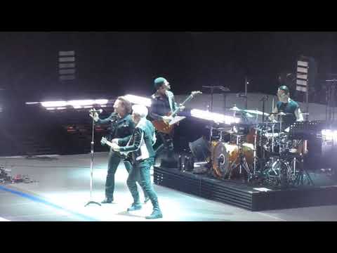 U2, I will follow 2018, Madrid