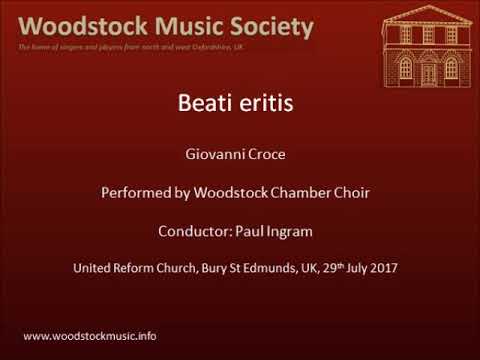 Video thumbnail for Beati eritis
