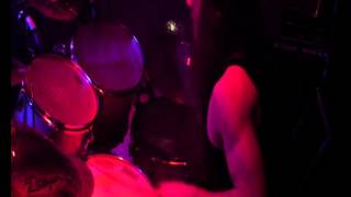 Aeon - Forever Nailed Live Drum cam - UK Cork 2013-01-18.wmv