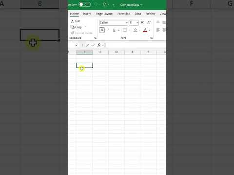 Quick way to Auto Fit Columns in Excel!