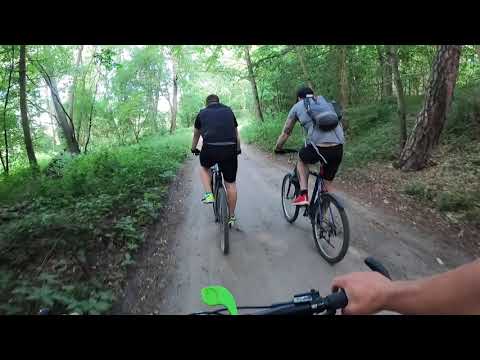 Rowerem Wejherowo - Orle - Bolszewo - Wejherowo; 26 06 21