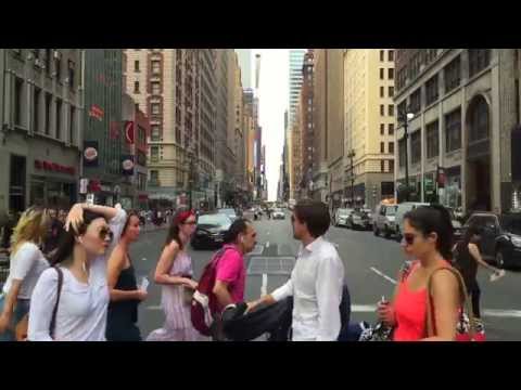 My Cinelli Histogram and New York City