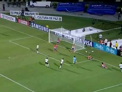 Libertadores 2012 - lances de Corinthians 2 x 0 Nacional-PAR