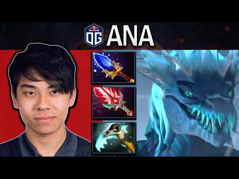 Winter Wyvern Dota 2 Gameplay : OG.Ana with 23 Kills and 1100 XPM #dota #dota2