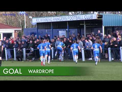 Fitba Shorts "Fan's Eye View" - Kilwinning Rangers v Beith Juniors