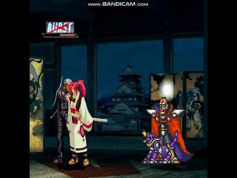 ｹｲﾀﾞｯｼｭ/ﾊﾞｲｹﾝvsｼｸﾞﾏ【K’/Baiken vs Sigma 2025 Gameplay】