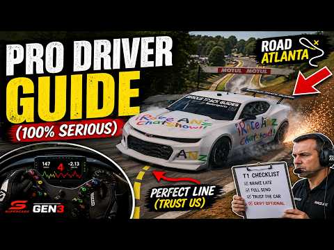 Road Atlanta “Pro Driver” Track Guide… Trust Us