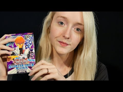 ASMR Yu-Gi-Oh Deck Unboxing For Sleep & Relaxation Video