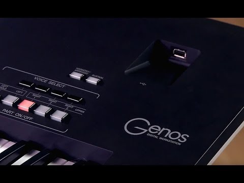 Yamaha Genos Digital Workstation - Full Demo with Martin Harris