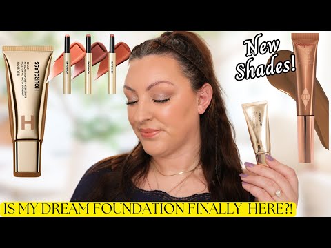 HOURGLASS ILLUSION LUMINOUS GLOW FOUNDATION | Perfect for Mature Skin!