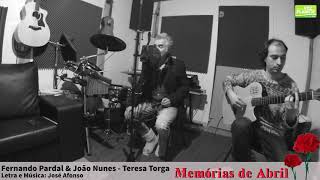Fernando Pardal e João Nunes - Teresa Torga - José Afonso
