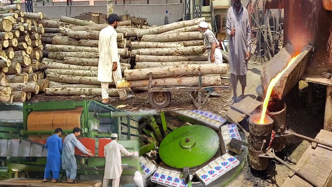 Top 6 Most Amazing Manufacturing Processes Videos You won't Believe!