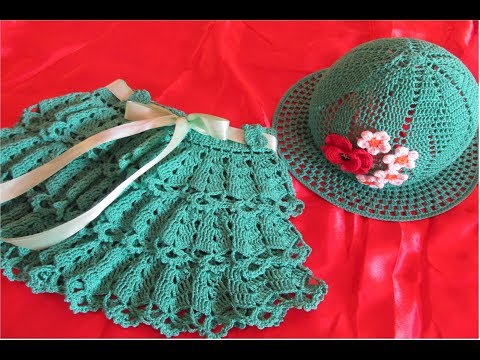 Cel mai frumos si usor model de fustita crosetata