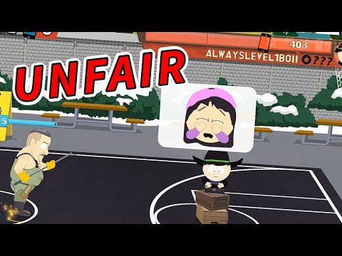The most UNFAIR battle in Team Wars | South Park Phone Destroyer