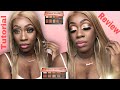 Trying Violet Voss Creme Brulee Palette Lime Green