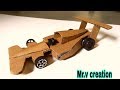 How To Make F1 Racing Car With Cardboard DIY