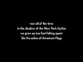 Thursday - War All the Time (with lyrics)
