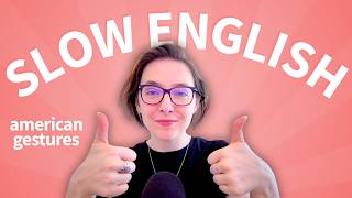 DON'T use your hands wrong! | slow English listening practice comprehensible input