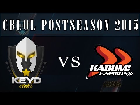 KEYD vs KBM G2 | Keyd Stars vs KaBuM! Orange Game 2 (14.11.2015) | CBLOL 2015 Post-Season