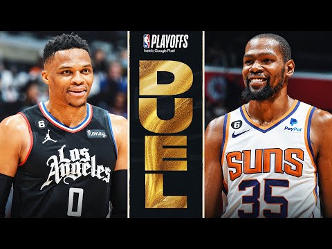 Former Teammates BATTLE! Russell Westbrook (37 PTS) vs Kevin Durant (31 PTS) In Game 4! #PLAYOFFMODE