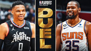 Russell Westbrook - Los Angeles Clippers - Kevin Durant - Devin Booker - Phoenix Suns