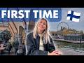Experiencing Finland For The First Time From Helsinki To Tampere ️