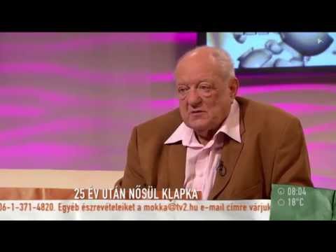 Anyagi okokból nősül meg Klapka György - tv2.hu/mokka