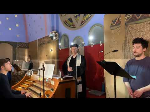 Hama'avir Banav/Mi Chamocha – Schabbat Schirah – Louis Lewandowski(Rehearsal)