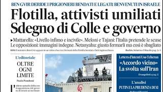 RASSEGNA STAMPA 21 MAGGIO 2026. QUOTIDIANI NAZIONALI ITALIANI  PRIME PAGINE DEI GIORNALI DI OGGI