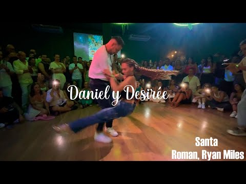 Workshop Bachata Daniel y Desirée //  Roman, Ryan Miles - Santa  @Soyromanmusic