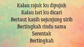 Wany Hasrita - Ewah Ewah Lirik HD