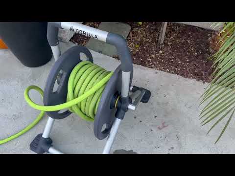 Up Close Look at This Gorilla Hose Reel!
