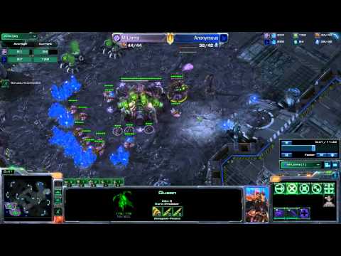 Winning in 40APM or Less: Holding 1 Base Collo All in (ZvP)