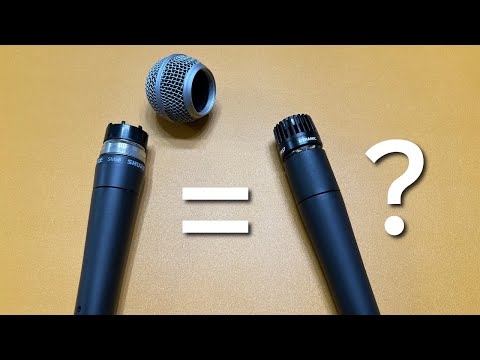 Does Removing the SM58 Grill Make It an SM57?