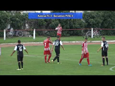 Kalocsai FC -  Bácsalmási PVSE 2017. 09. 24.