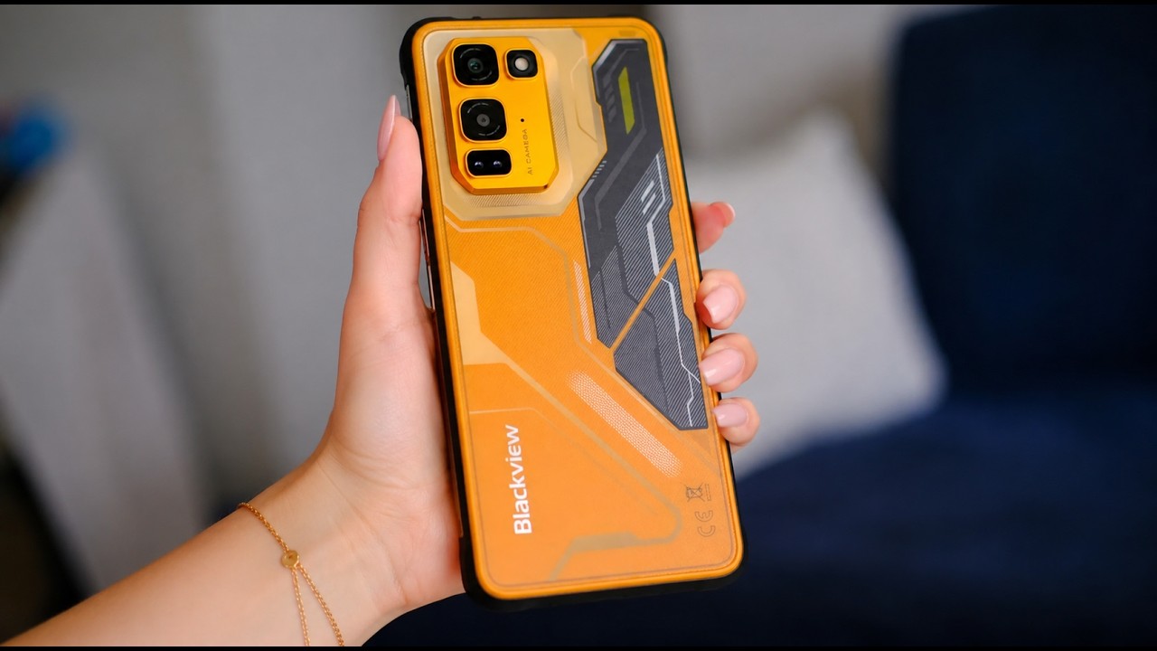 🟧 Blackview FORT 5 защищенный смартфон