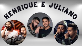 MÚSICAS SERTANEJAS QUE MARCARAM ÉPOCAS - HENRIQUE E JULIANO AS TOPS DE 2023
