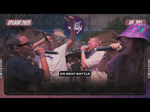Yuah & LuckyLily vs Gerro & Tokz⎪ On Beat @ Splash! Festival ⎪ DLTLLY