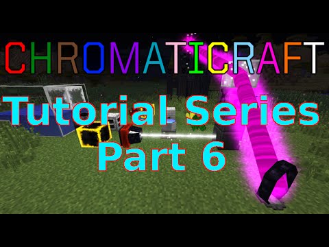 Chromaticraft Tutorial Series Part 6: ME Item Distributor and Casting Delegate