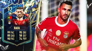 You NEED This Card! 😱 92 TOTS Rafa Silva Player Review! FIFA 22 Ultimate Team